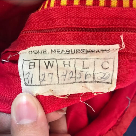 Vintage An Original Lotus Stripped with Designs Dress/Romper size Medium - Picture 6 of 9